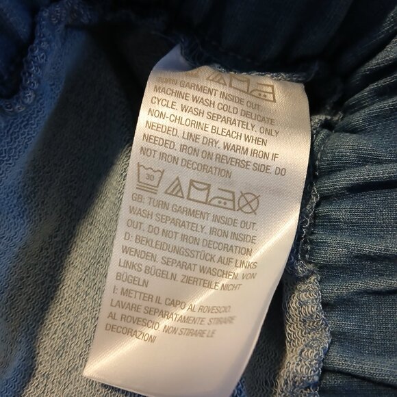 Quacker Factory Women's Dream Jean's Pull On Jogger Style  SZ M NWT - Picture 5 of 11